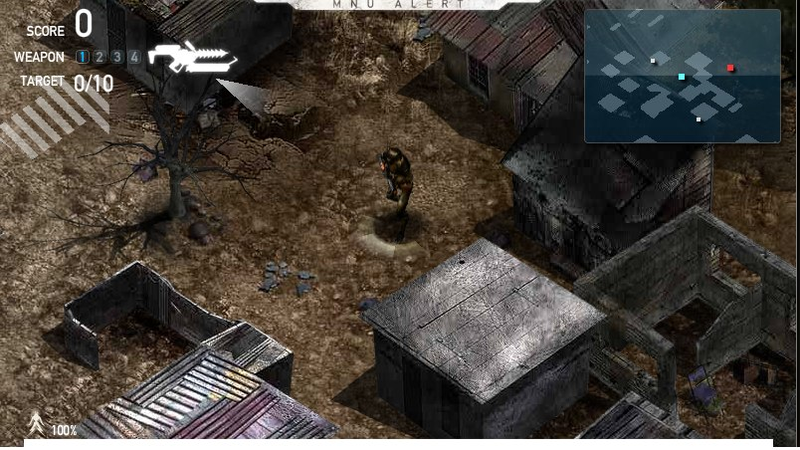 Illustration for article titled Practice Your Alien Target Shooting In The District 9 Online Game